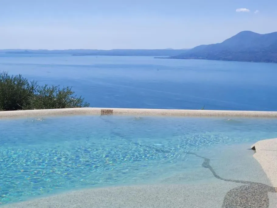 Apartment Villa Divina22-Apt Unica-Con Piscina E Vista Lago Castelletto Di Brenzone
