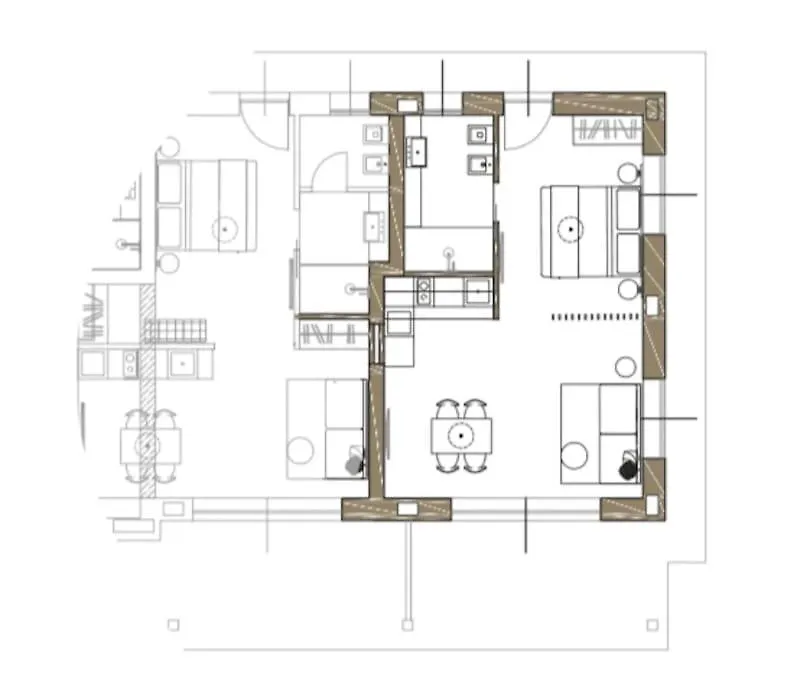 Villa Divina22-Apt Unica-Con Piscina E Vista Lago Castelletto Di Brenzone